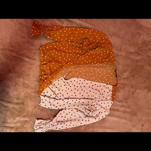 Polkadot blouse